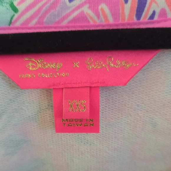 Floral Pink and Green Women's - Picture 2 of 7